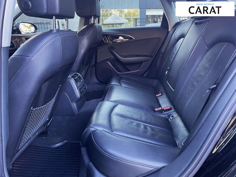 Audi A6 2015 Audi A6 2015