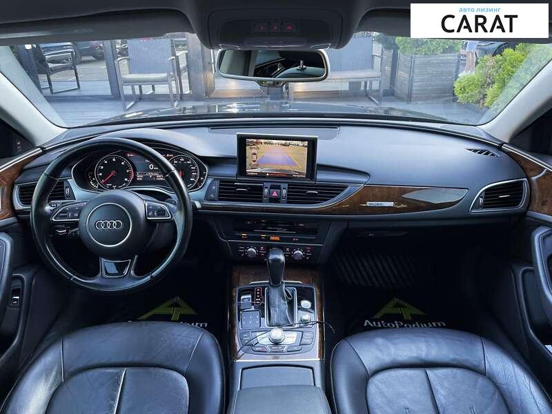 Audi A6 2015 Audi A6 2015