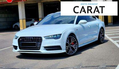 Рассмотреть Audi A7 2016 Audi A7 2016 - авто лізинг Carat