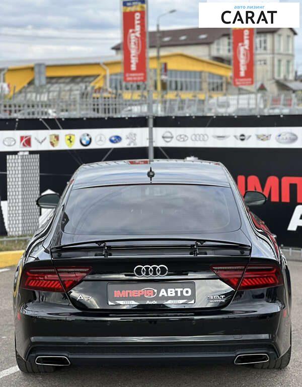 Audi A7 2016