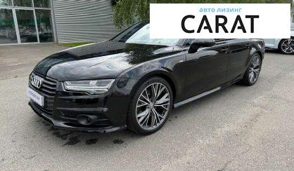 Рассмотреть Audi A7 2016 Audi A7 2016 - авто лізинг Carat