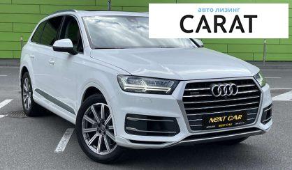 Audi Q7 2018