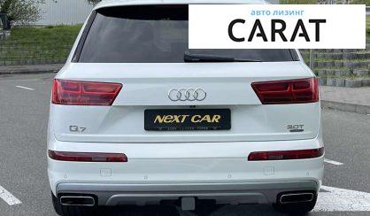 Audi Q7 2018 Audi Q7 2018