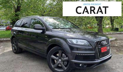 Audi Q7 2014