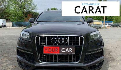 Audi Q7 2014