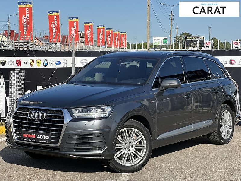Audi Q7 2015 Audi Q7 2015