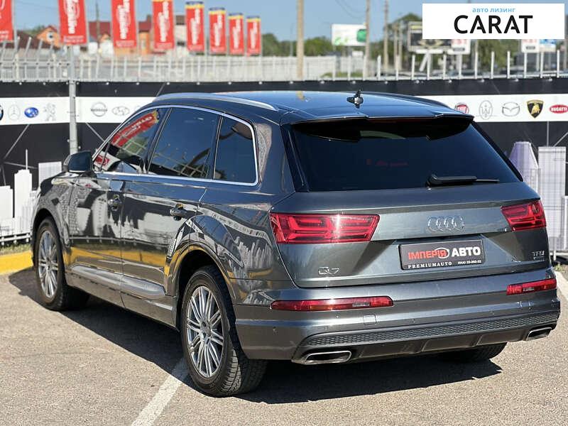 Audi Q7 2015 Audi Q7 2015