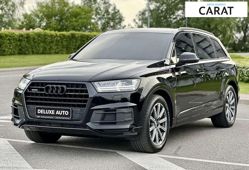 Audi Q7 2017 Audi Q7 2017