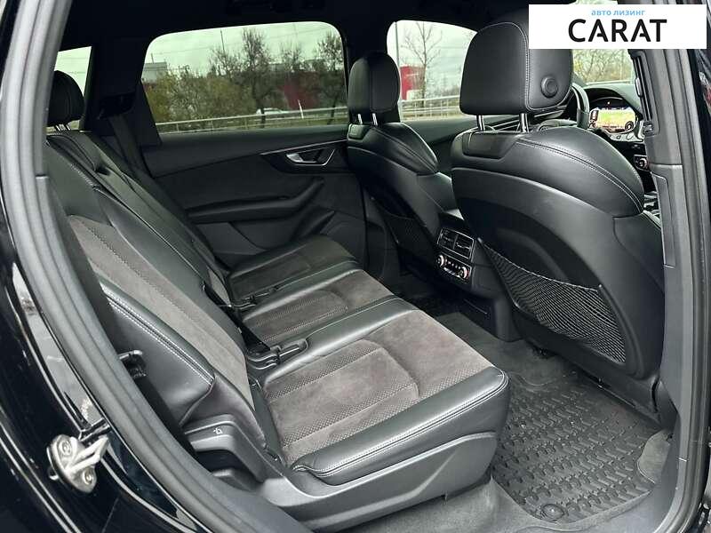 Audi Q7 2017 Audi Q7 2017