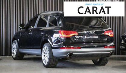 Audi Q7 2012