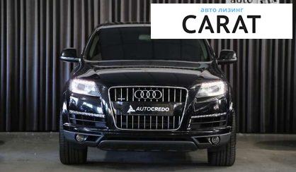 Audi Q7 2012