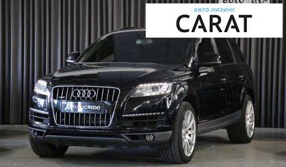 Audi Q7 2012