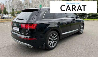 Audi Q7 2018