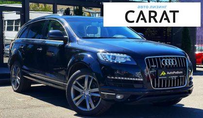 Audi Q7 2013