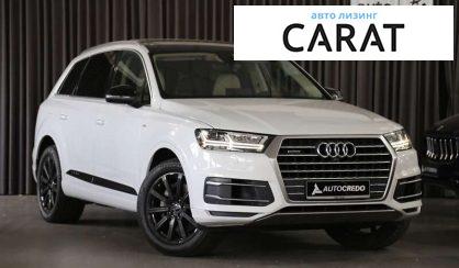 Audi Q7 2018