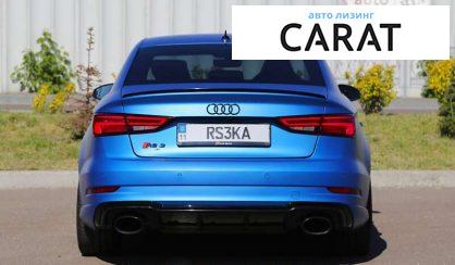 Audi RS3 2017