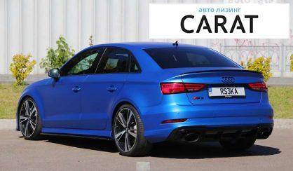 Audi RS3 2017