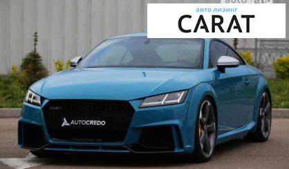 Розглянути Audi TT RS 2018 Audi TT RS 2018 - авто лізинг Carat
