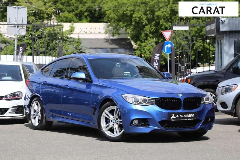 BMW 3 Series GT 2014 BMW 3 Series GT 2014