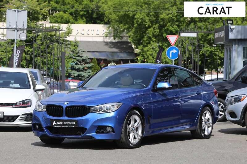 BMW 3 Series GT 2014 BMW 3 Series GT 2014