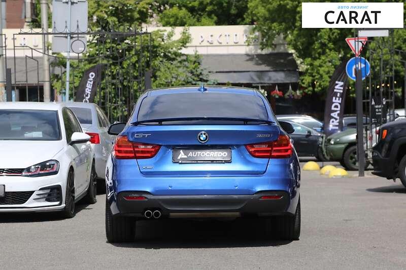 BMW 3 Series GT 2014 BMW 3 Series GT 2014