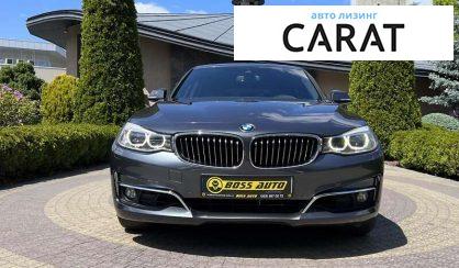 BMW 3 Series GT 2015 BMW 3 Series GT 2015