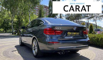 BMW 3 Series GT 2015