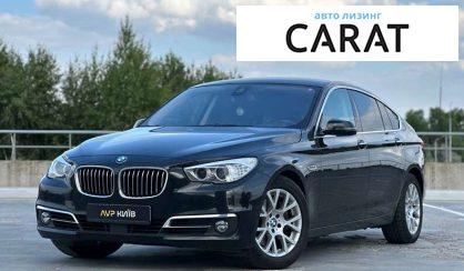 BMW 5 Series GT 2016