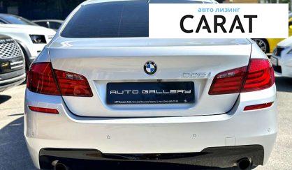 BMW 5 Series 2013