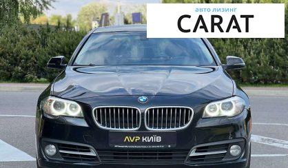 BMW 5 Series 2014