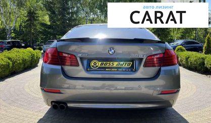 BMW 5 Series 2015