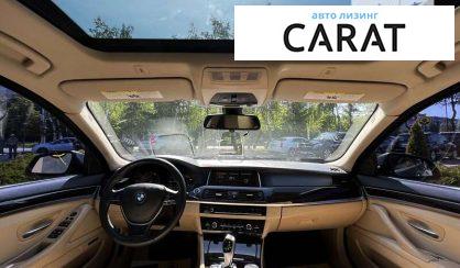 BMW 5 Series 2015