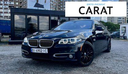 BMW 5 Series 2014