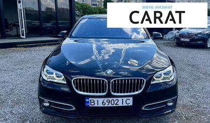 BMW 5 Series 2014