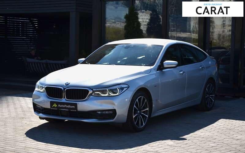 BMW 6 Series GT 2017 BMW 6 Series GT 2017