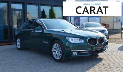 BMW 7 Series 2013