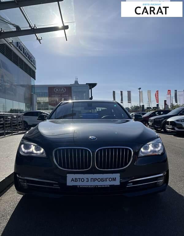 BMW 7 Series 2013