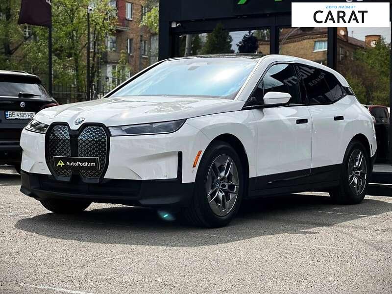 BMW iX 2022 BMW iX 2022