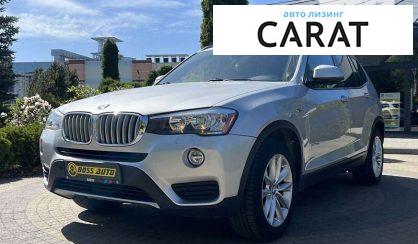 BMW X3 2015