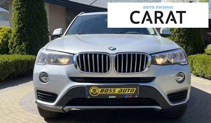 BMW X3 2015