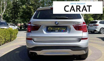 BMW X3 2015