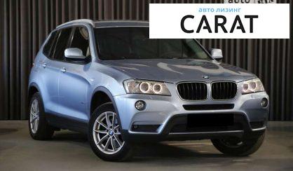 BMW X3 2012