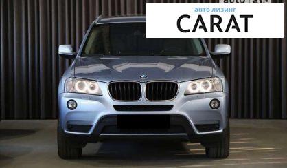 BMW X3 2012