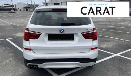 BMW X3 2017