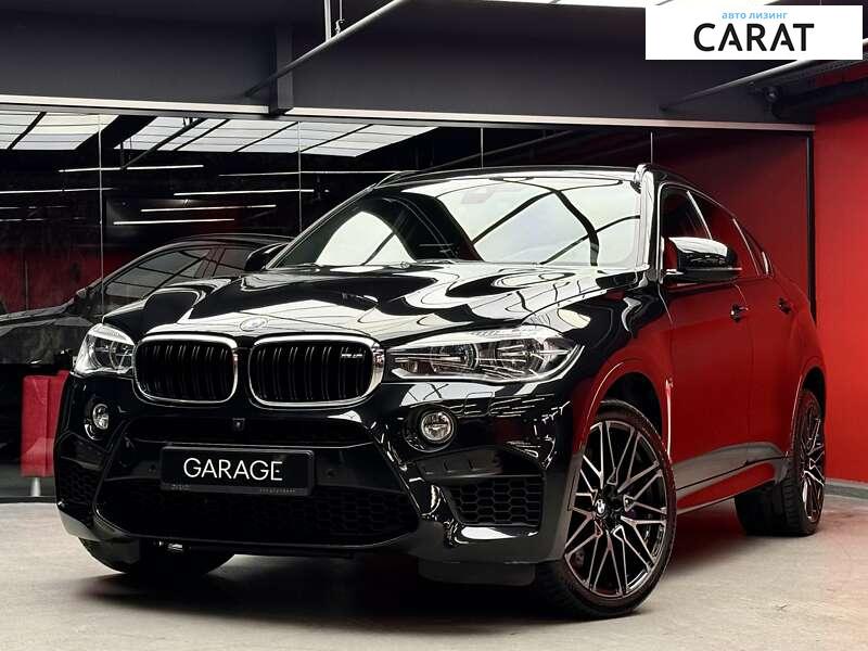 BMW X6 M 2018 BMW X6 M 2018