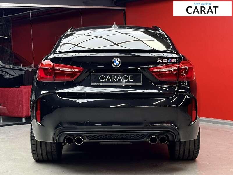 BMW X6 M 2018 BMW X6 M 2018