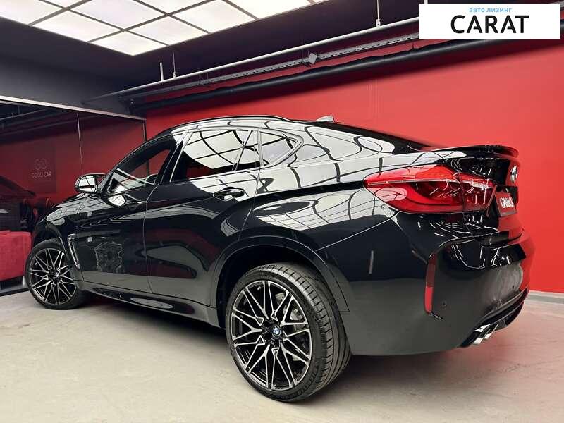 BMW X6 M 2018 BMW X6 M 2018