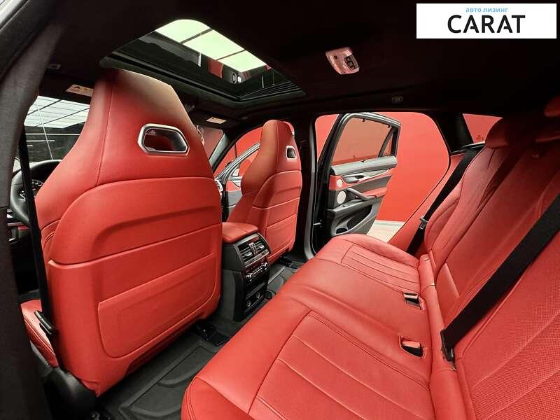 BMW X6 M 2018 BMW X6 M 2018