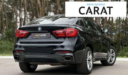 BMW X6 2016