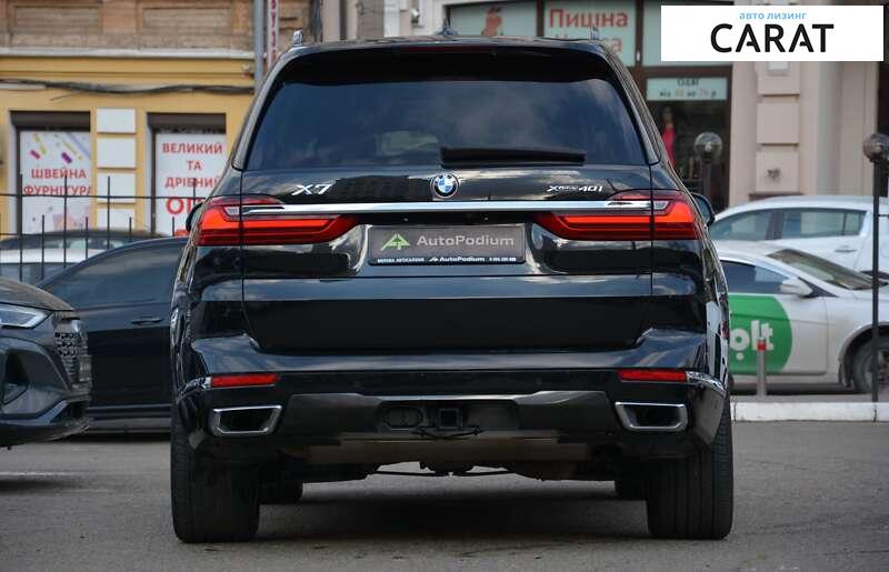 BMW X7 2021 BMW X7 2021